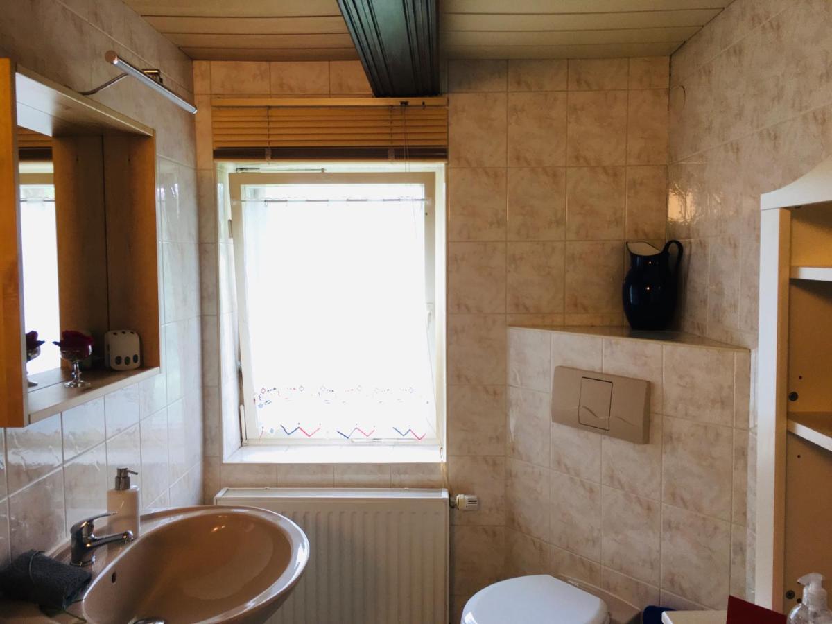 Ferienwohnung „Am Gnaucks Hutberg“ Hohnstein Exterior photo
